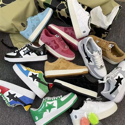 buy bape sneakers online